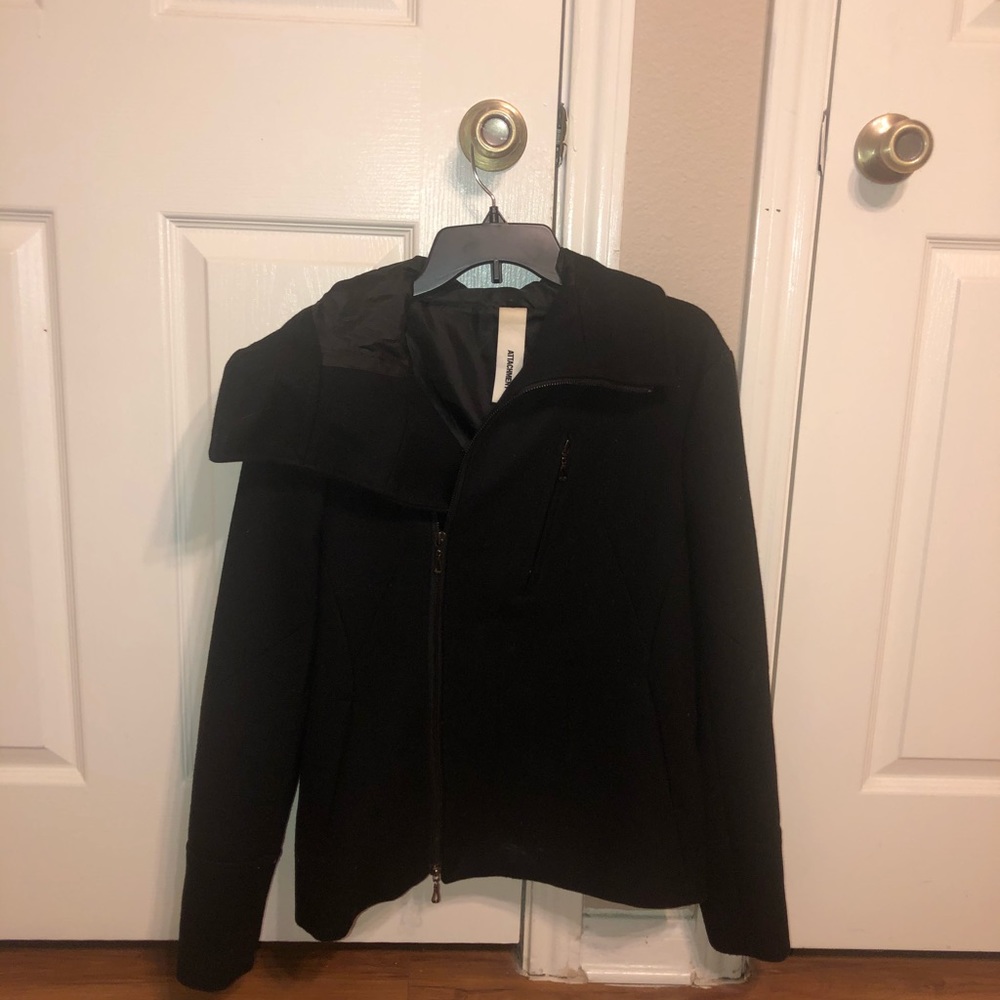 Black ‘ATTACHMENT’ Winter Coat